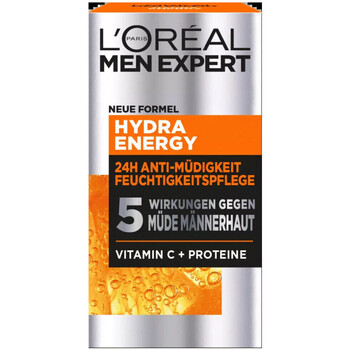 krasa Muži Odličovače & čištění pleti L'oréal 24H Anti-Fatigue Moisturizing Cream Men Expert Other