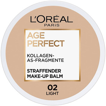 krasa Ženy Podkladový make-up L'oréal Age Perfect Firming Makeup Balm - 02 Light Béžová