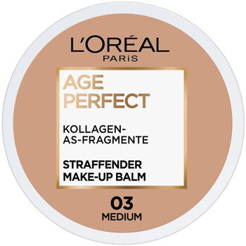 krasa Ženy Podkladový make-up L'oréal Age Perfect Firming Makeup Balm - 03 Medium Béžová