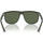 Hodinky & Bižuterie sluneční brýle Ray-ban Occhiali da Sole  Boyfriend RB4147 671931 Zelená