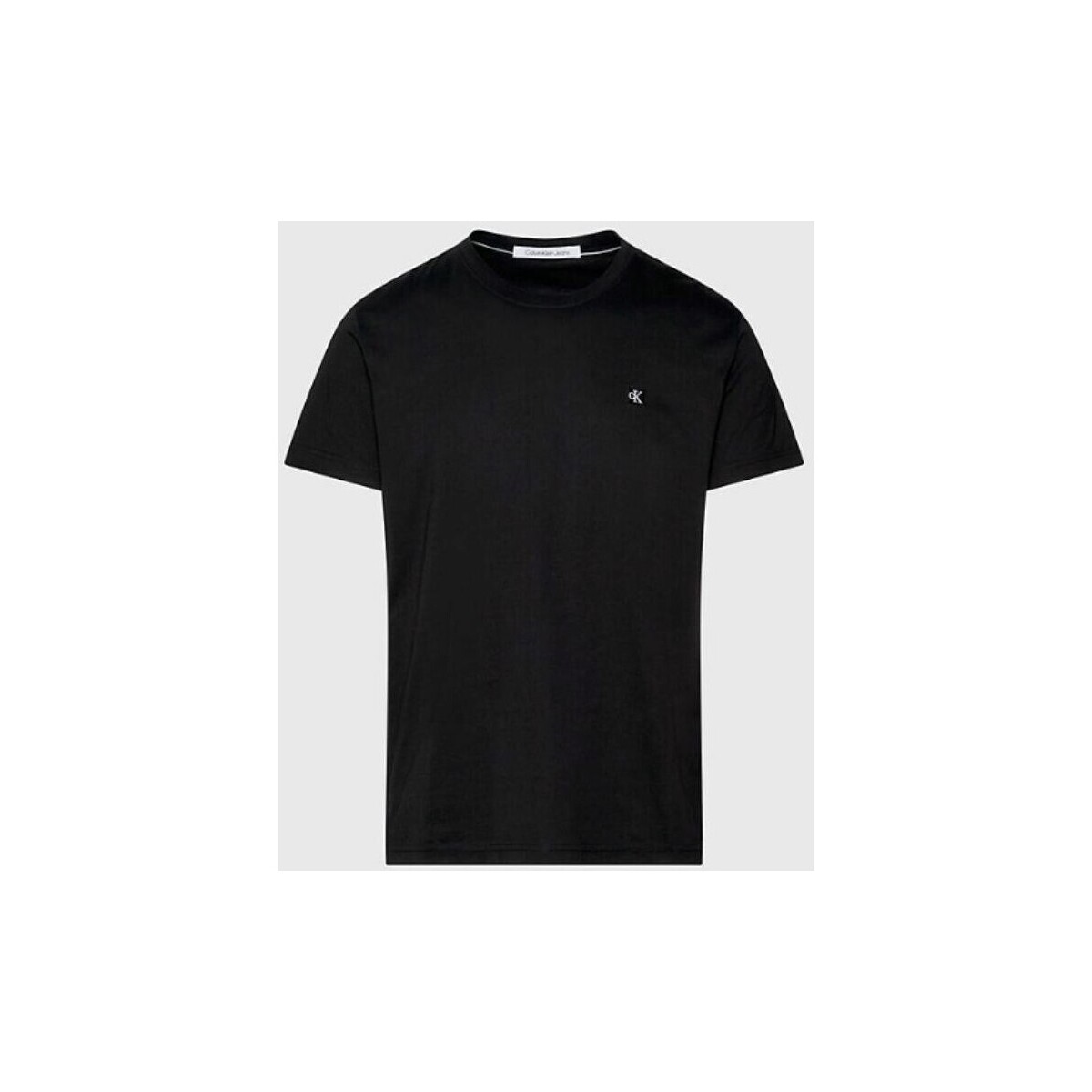 Textil Muži Trička s krátkým rukávem Calvin Klein Jeans J30J325268BEH Černá