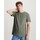 Textil Muži Trička s krátkým rukávem Calvin Klein Jeans J30J325268LDY Zelená