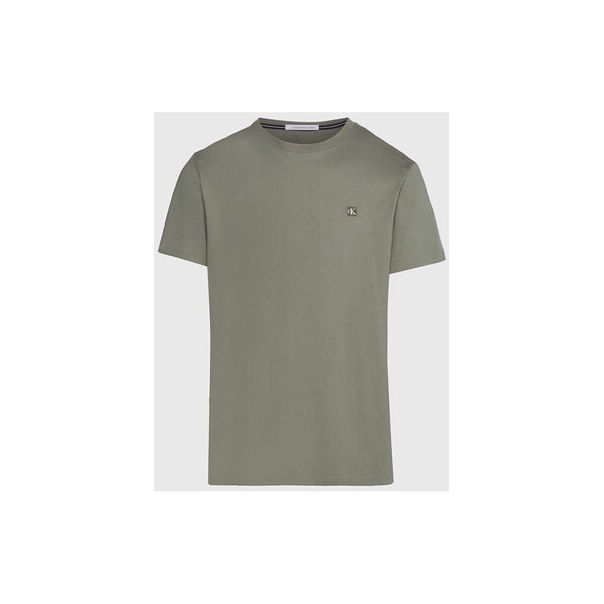 Textil Muži Trička s krátkým rukávem Calvin Klein Jeans J30J325268LDY Zelená