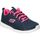 Boty Ženy Multifunkční sportovní obuv Skechers 12615W-NVHP Modrá