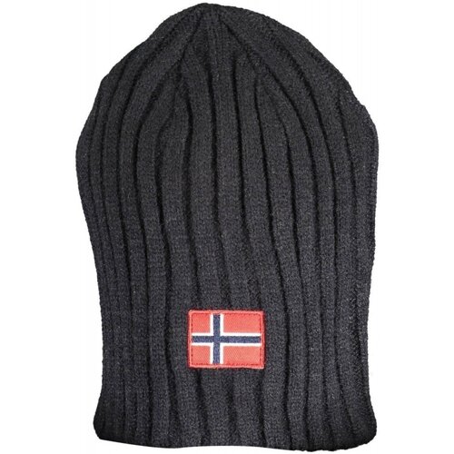 Textilní doplňky Muži Kšiltovky Norway Nautical 120105 Černá