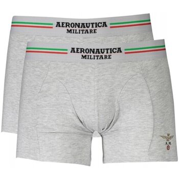Spodní prádlo Muži Boxerky Aeronautica Militare SCOBX002J508 Šedá