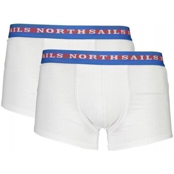 Spodní prádlo Muži Boxerky North Sails NS01UTR04 Bílá