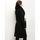 Textil Ženy Kabáty La Modeuse 69581_P161929 Černá