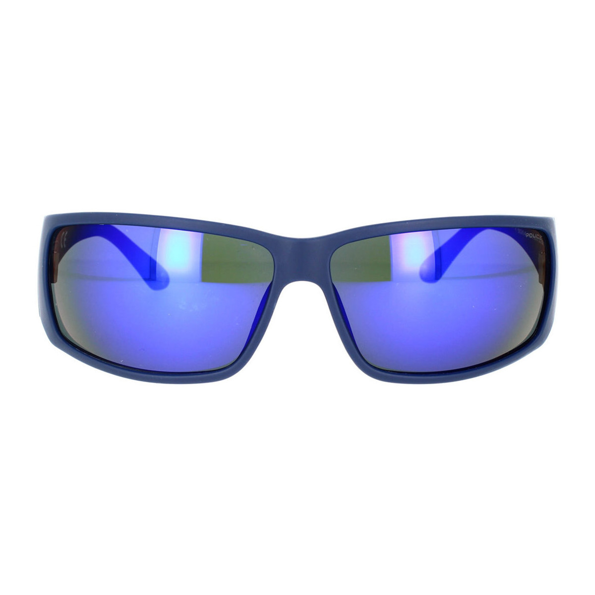 Hodinky & Bižuterie Muži sluneční brýle Police Occhiali da Sole  SPLB46 6QSB Modrá