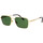Hodinky & Bižuterie sluneční brýle Police Occhiali da Sole  Lewis SPLG33 0300 Zlatá