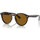 Hodinky & Bižuterie sluneční brýle Ray-ban Occhiali da Sole  Larry RB7680S 902/33 Hnědá