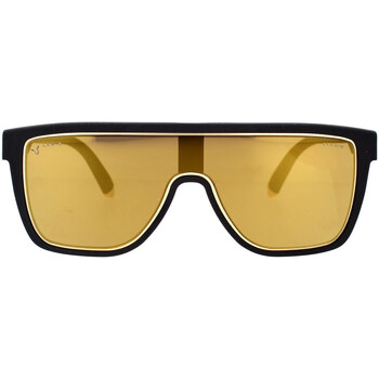 Police sluneční brýle Occhiali da Sole Lewis Hamilton SPLC51 6AAG - Černá