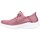 Boty Ženy Módní tenisky Skechers 149710 SLIP INS ULTRA FLEX 3.0 Růžová
