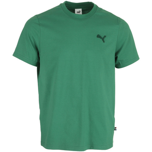 Textil Muži Trička s krátkým rukávem Puma Fd Made In France Tee Shirt Zelená