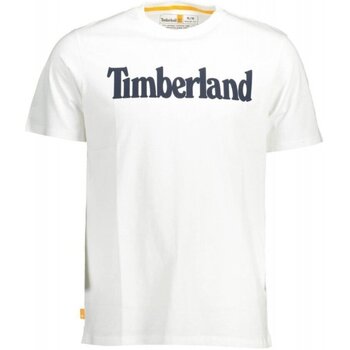 Timberland Trička s krátkým rukávem TB0A2BRN - Bílá