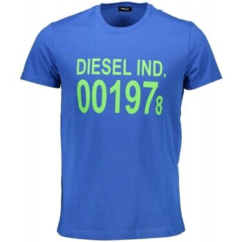 Diesel Trička s krátkým rukávem SASA-T-DIEGO - Modrá