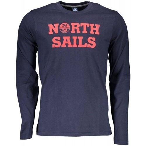 Textil Muži Trička s krátkým rukávem North Sails 902478-000 Modrá