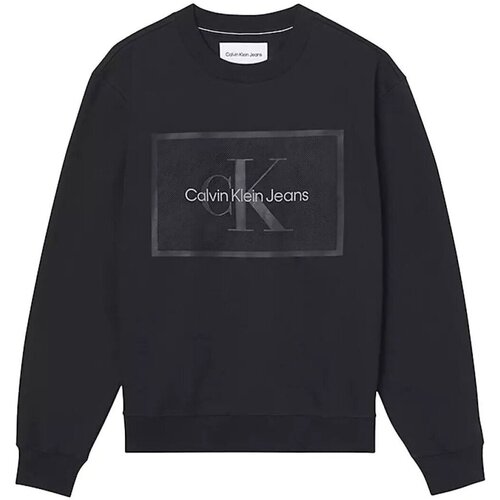 Textil Muži Mikiny Calvin Klein Jeans J30J321880 Černá