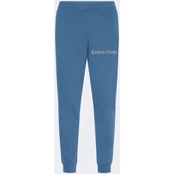 Textil Muži Teplákové kalhoty Calvin Klein Jeans 00GMS2P606 Modrá