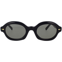 Hodinky & Bižuterie sluneční brýle Retrosuperfuture Occhiali da Sole  Marzo Black D7Z Černá