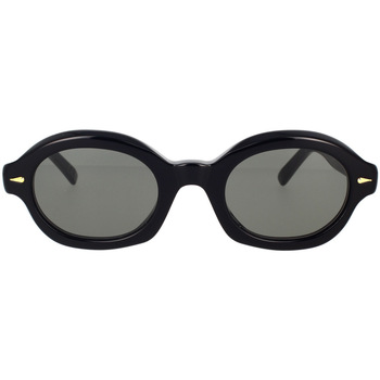 Hodinky & Bižuterie sluneční brýle Retrosuperfuture Occhiali da Sole  Marzo Black D7Z Černá