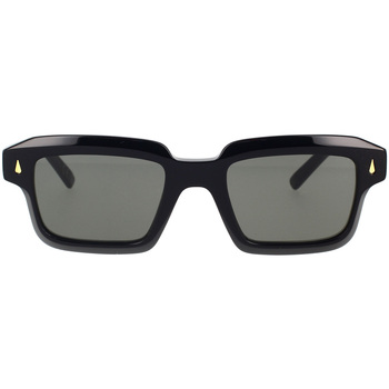 Hodinky & Bižuterie sluneční brýle Retrosuperfuture Occhiali da Sole  Giardino Black YA3 Černá