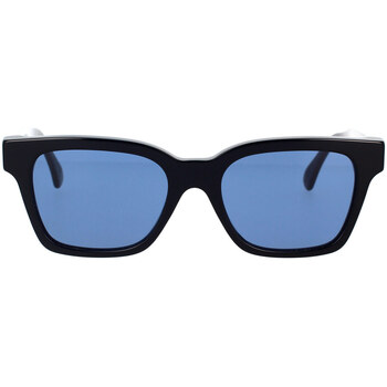 Hodinky & Bižuterie sluneční brýle Retrosuperfuture Occhiali da Sole  America Dark Blue KXT Černá