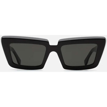 Hodinky & Bižuterie sluneční brýle Retrosuperfuture Occhiali da Sole  Coccodrillo Black 2GS Černá