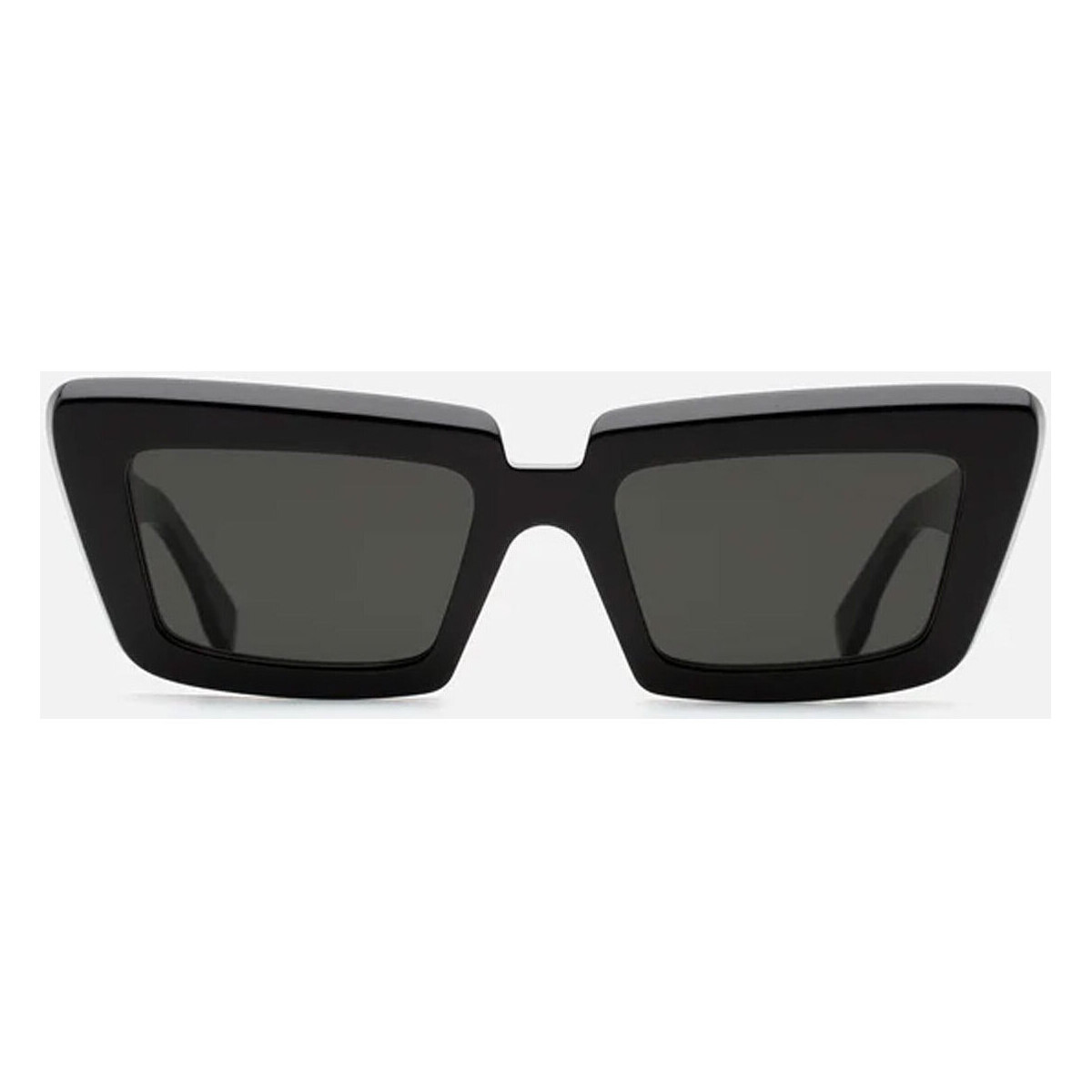 Hodinky & Bižuterie sluneční brýle Retrosuperfuture Occhiali da Sole  Coccodrillo Black 2GS Černá