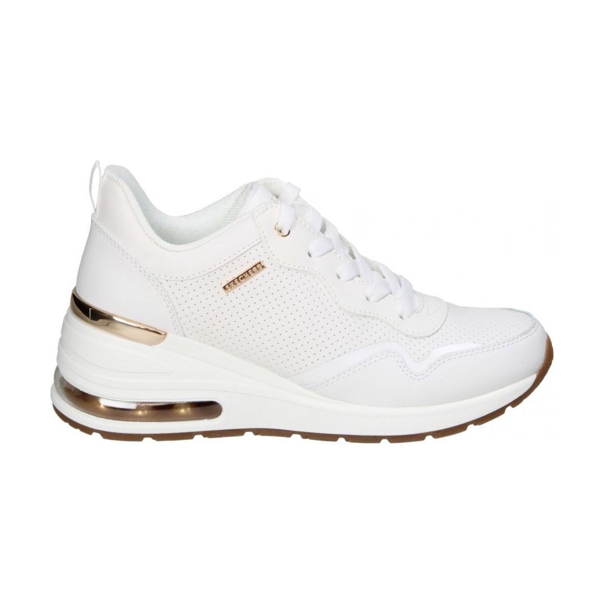 Boty Ženy Multifunkční sportovní obuv Skechers 155399-WHT Bílá