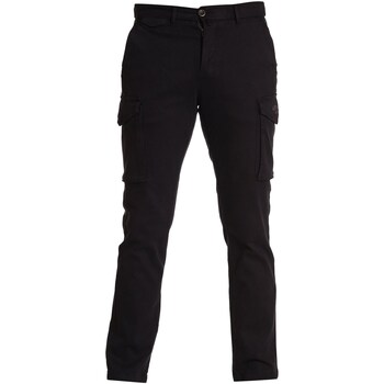 Textil Muži Oblekové kalhoty Aeronautica Militare 232PA1503CT13164 Černá