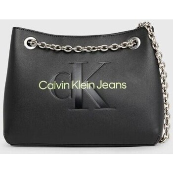 Calvin Klein Jeans Tašky K60K6078310GX - Černá