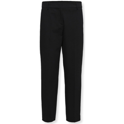 Textil Ženy Kalhoty Selected W Noos Ria Trousers - Black Černá
