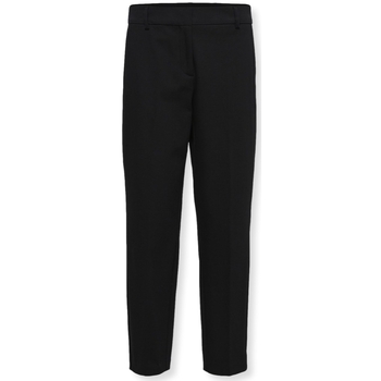 Selected Kalhoty W Noos Ria Trousers - Black - Černá
