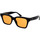 Hodinky & Bižuterie sluneční brýle Retrosuperfuture Occhiali da Sole  America Orange 0K0 Černá