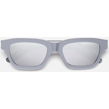 Hodinky & Bižuterie sluneční brýle Retrosuperfuture Occhiali da Sole  Milano Aspesi Silver 997 Stříbrná       