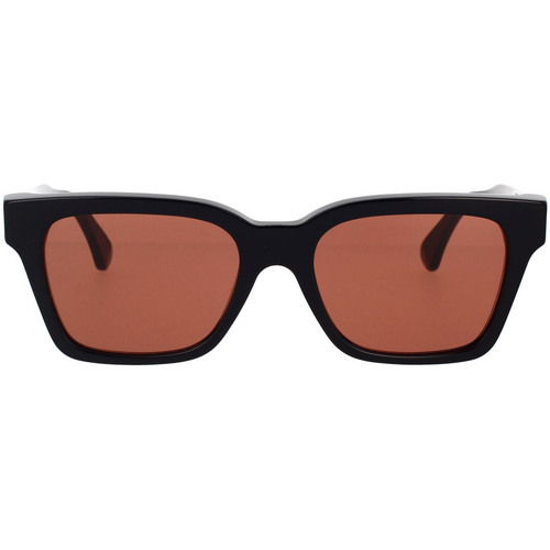 Hodinky & Bižuterie sluneční brýle Retrosuperfuture Occhiali da Sole  America Brown CX5 Černá