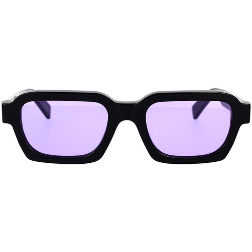 Hodinky & Bižuterie sluneční brýle Retrosuperfuture Occhiali da Sole  Caro Purple 7C7 Černá
