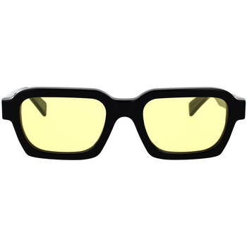 Hodinky & Bižuterie sluneční brýle Retrosuperfuture Occhiali da Sole  Caro Yellow GZW Černá