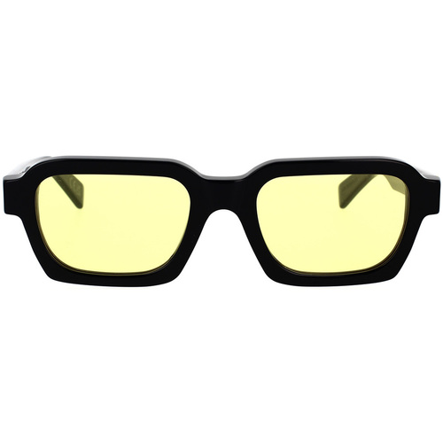 Hodinky & Bižuterie sluneční brýle Retrosuperfuture Occhiali da Sole  Caro Yellow GZW Černá