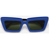 Hodinky & Bižuterie sluneční brýle Retrosuperfuture Occhiali da Sole  Coccodrillo Triphase 4XZ Modrá