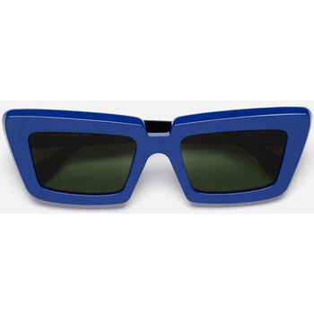 Hodinky & Bižuterie sluneční brýle Retrosuperfuture Occhiali da Sole  Coccodrillo Triphase 4XZ Modrá