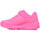 Boty Dívčí Módní tenisky Skechers Uno Lite Růžová