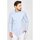 Textil Muži Košile s dlouhymi rukávy La Martina CCMC03-OX014 Modrá