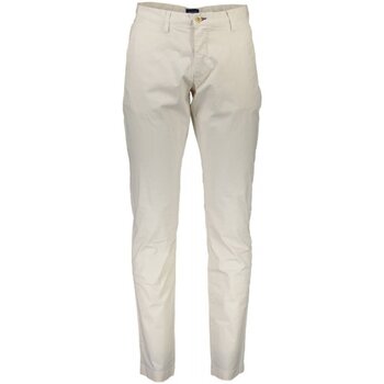 Textil Muži Kalhoty Gant 1913556 Bílá