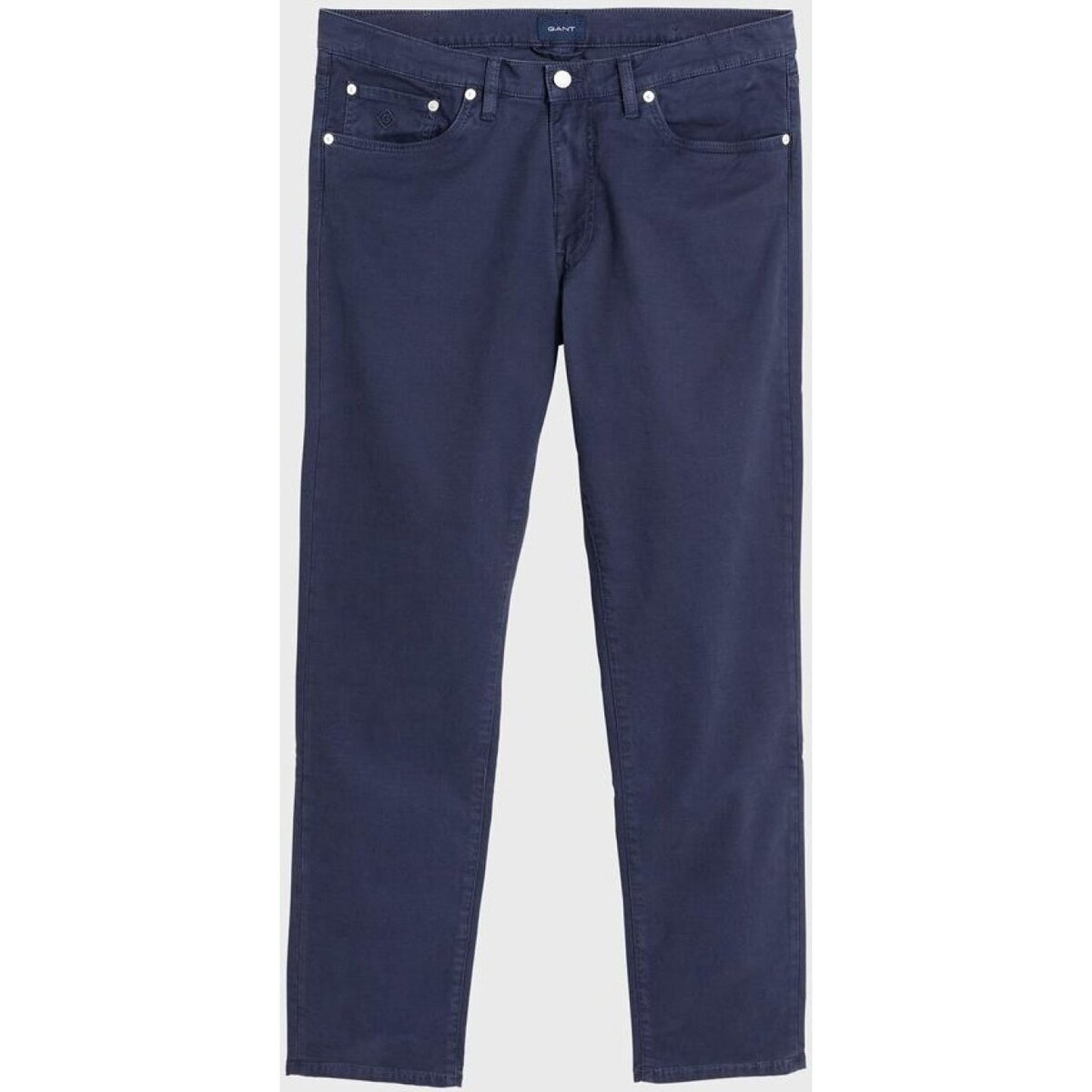 Textil Muži Kalhoty Gant 1007308 Modrá