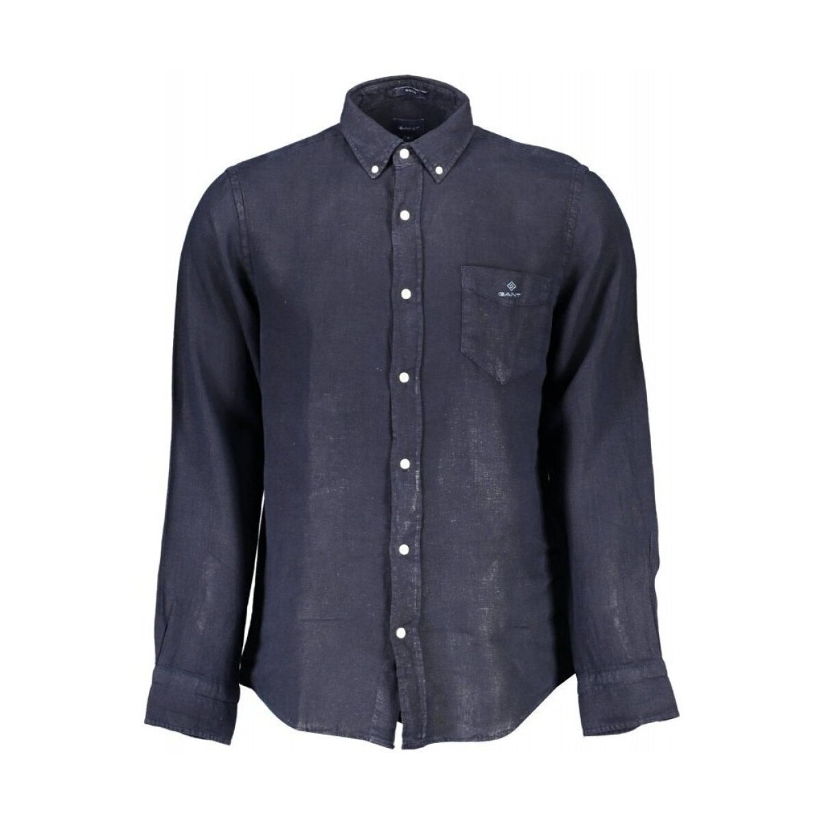 Textil Muži Košile s dlouhymi rukávy Gant 3009460 Modrá