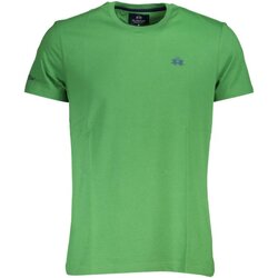 Textil Muži Trička s krátkým rukávem La Martina XMR010-JS206 Zelená