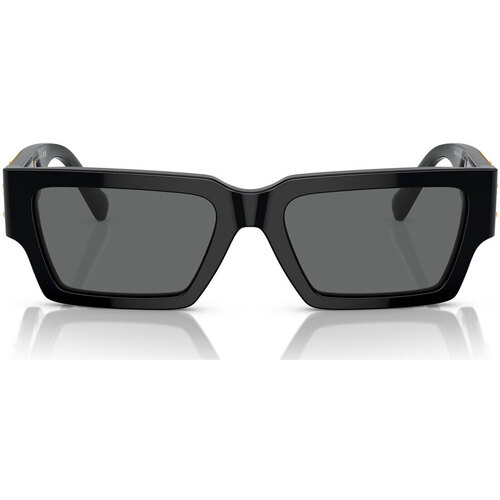 Hodinky & Bižuterie sluneční brýle Versace Occhiali da Sole  VE4459 GB1/87 Černá