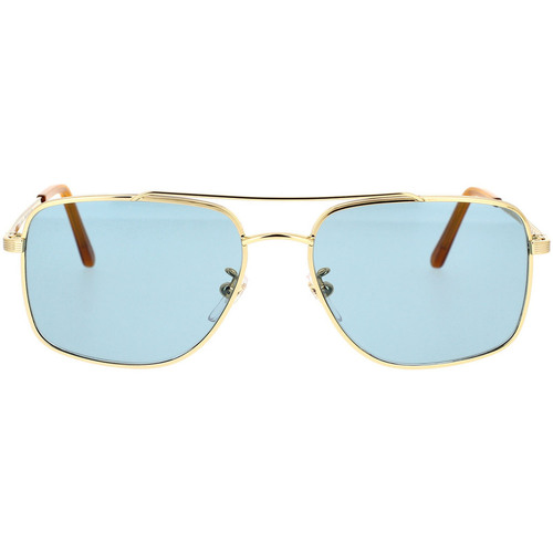 Hodinky & Bižuterie sluneční brýle Retrosuperfuture Occhiali da Sole  Volo Mineral Blue DU7 Zlatá